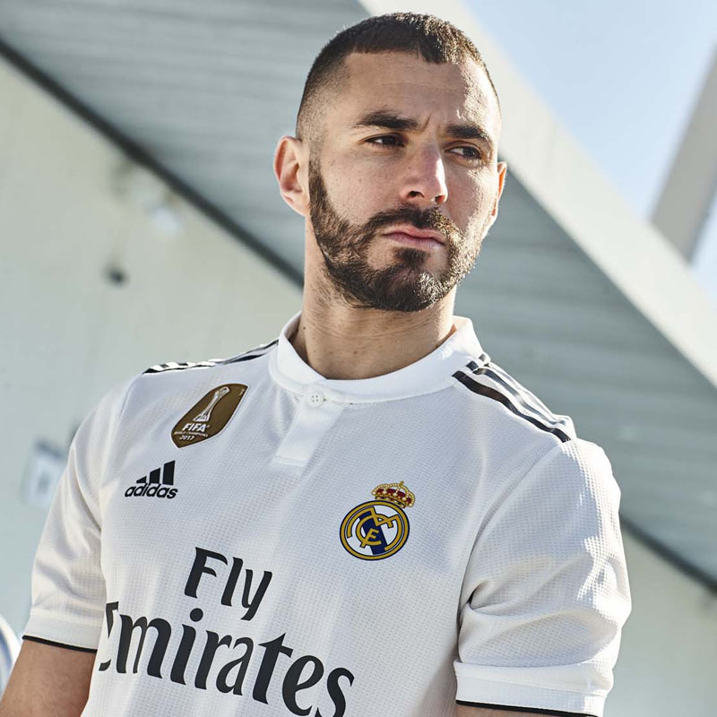 camiseta del Real Madrid 2019